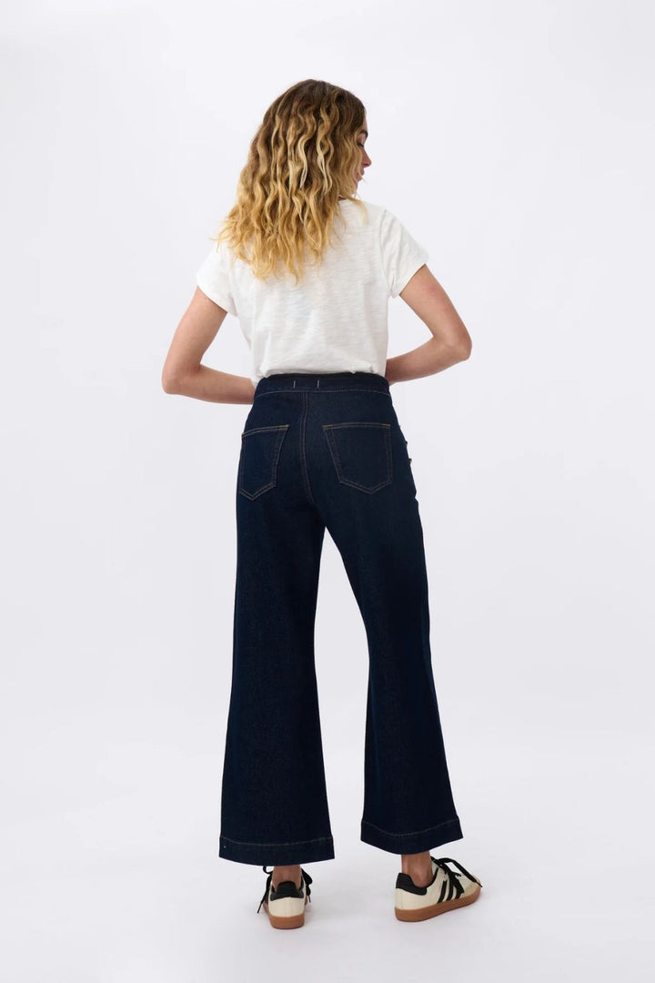 Kireina | Freya Sailor Jean | Indigo