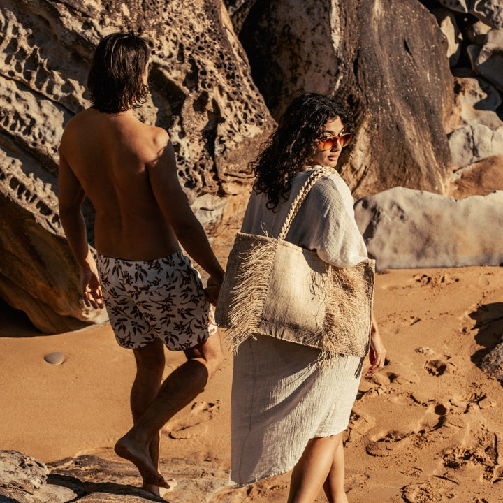 Made in Mada | Tia Bag | Natural - Dutch Hideout