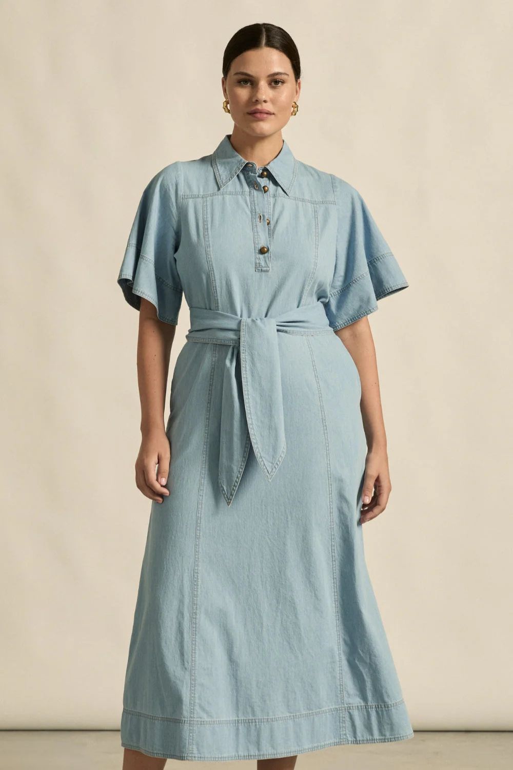 Zoe Kratzmann | Cameo Dress | Light Chambray