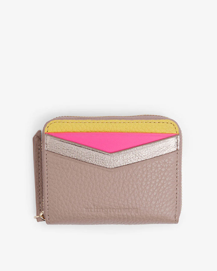 Arlington Milne | Alexis Zip Purse | Fawn Multi - Dutch Hideout