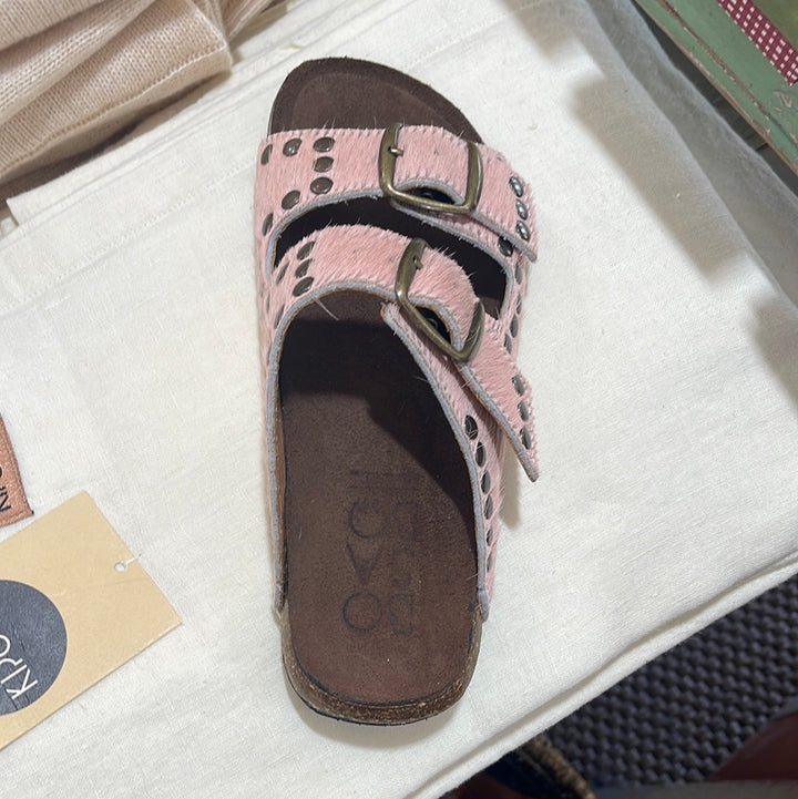BOSABO | 430 VACHETTE ROSE BABY  + RIVETTES - Dutch Hideout