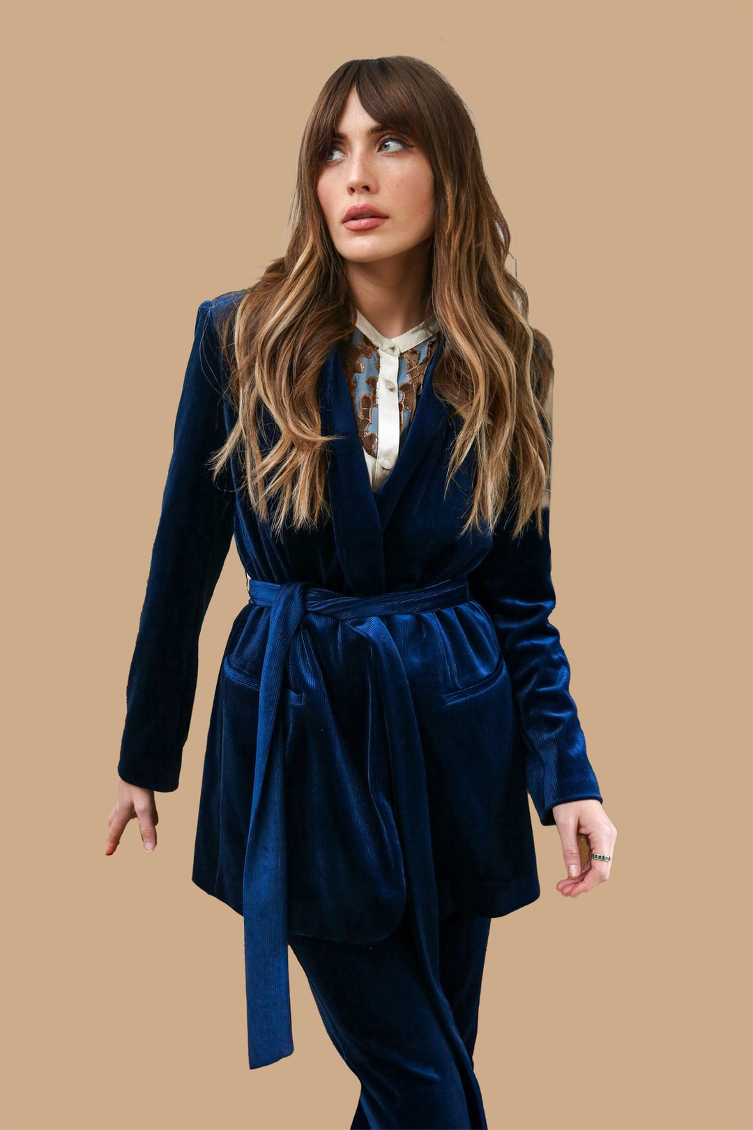 Traffic People | Maude Jacket | Navy