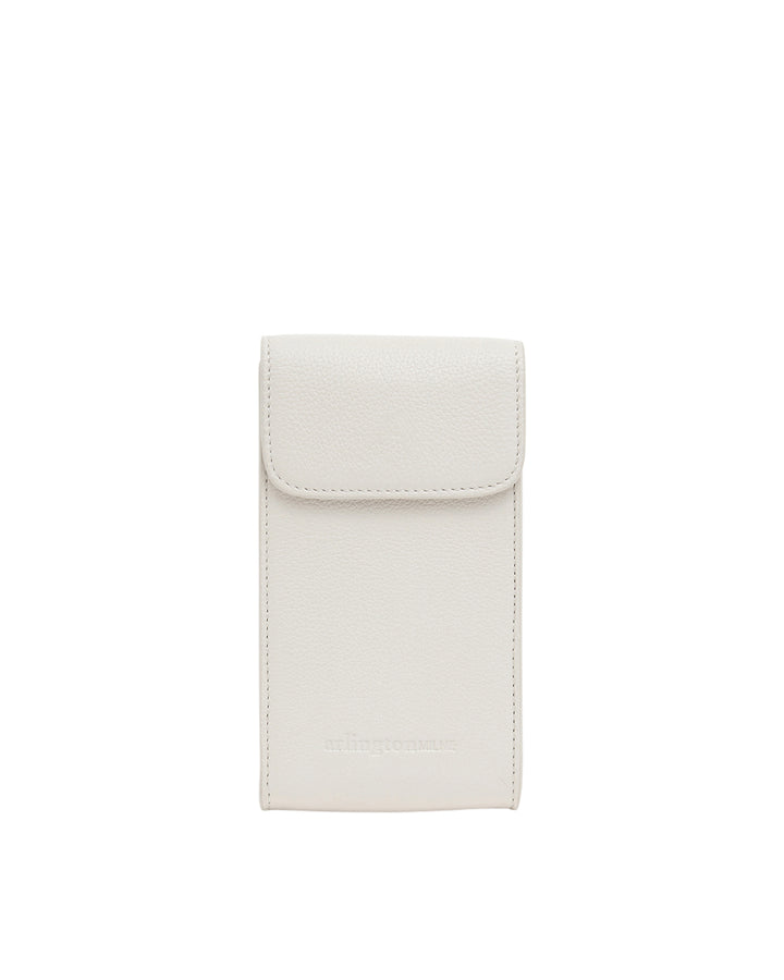 Arlington Milne | Celeste Phone Bag | Chalk - Dutch Hideout
