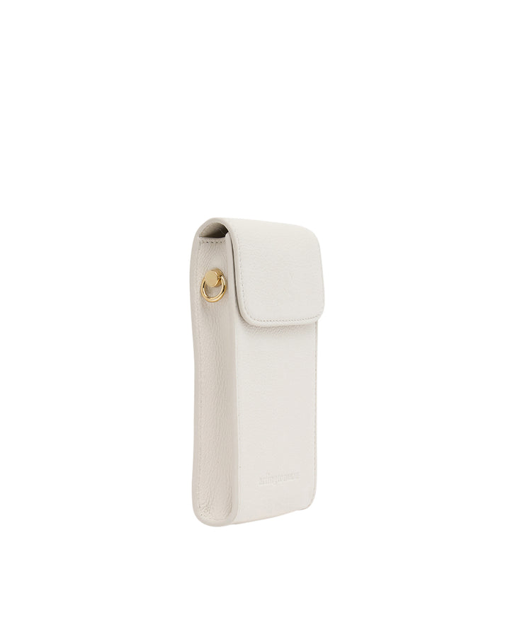 Arlington Milne | Celeste Phone Bag | Chalk - Dutch Hideout