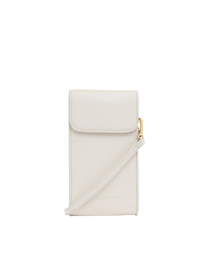 Arlington Milne | Celeste Phone Bag | Chalk - Dutch Hideout