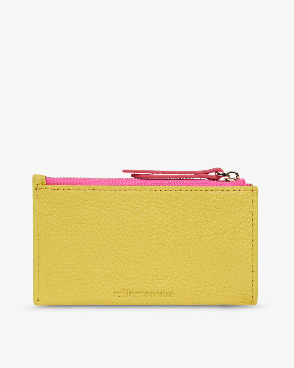 Arlington Milne | Compact Wallet | Yellow - Dutch Hideout