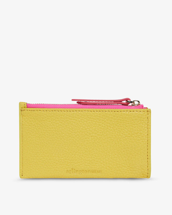 Arlington Milne | Compact Wallet | Yellow - Dutch Hideout