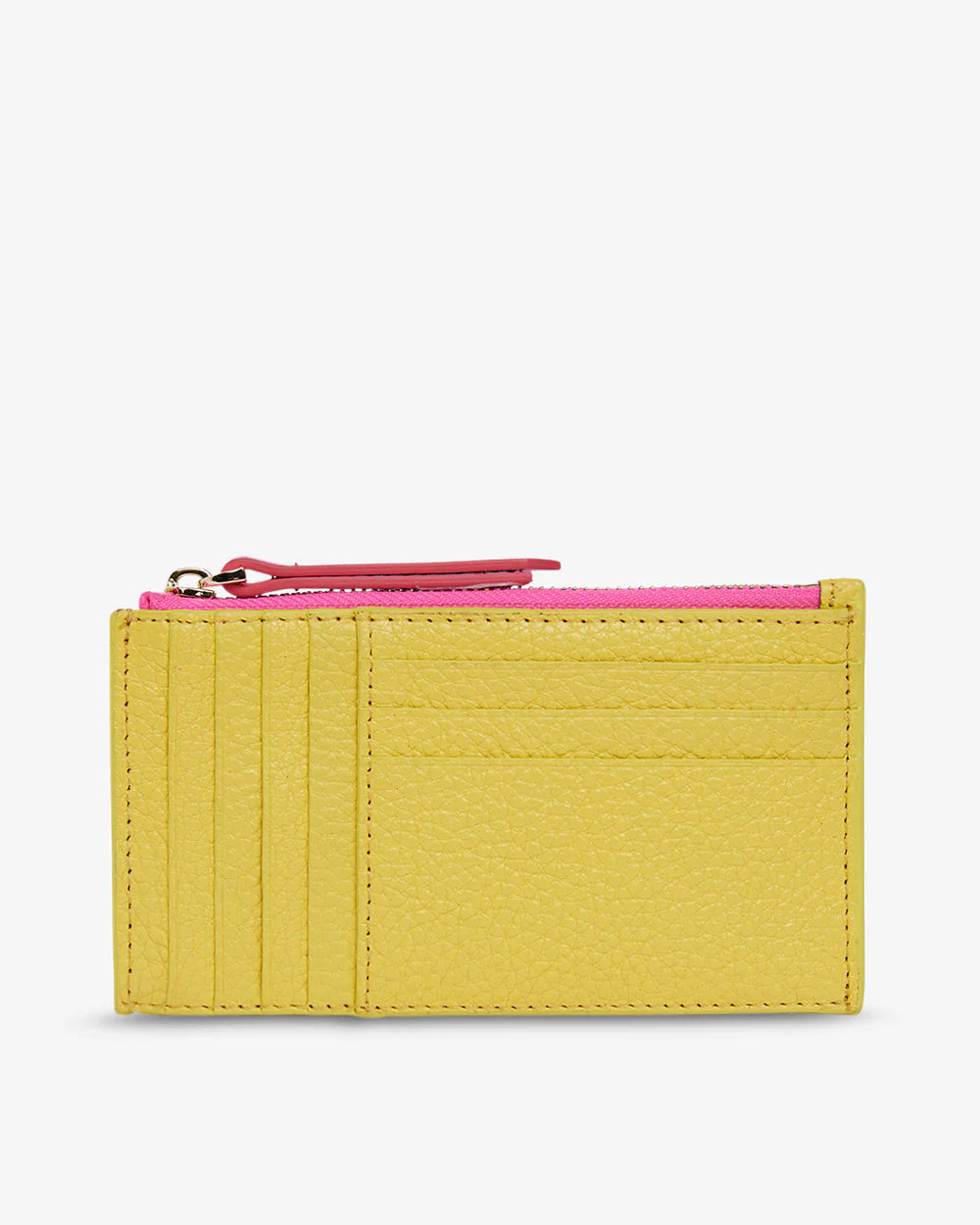 Arlington Milne | Compact Wallet | Yellow - Dutch Hideout
