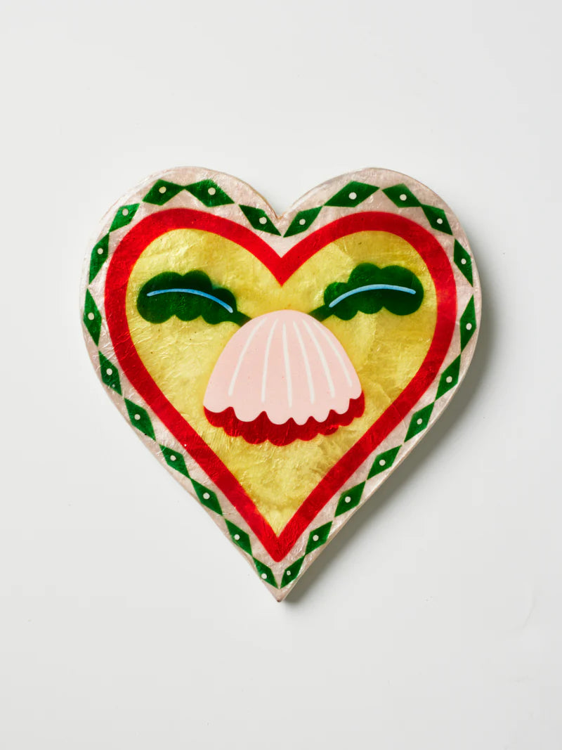Jones and co I Bloom Nouveau Pink Heart