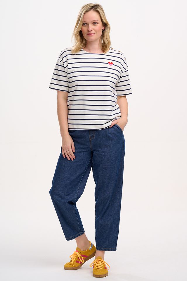 Kirby Breton Tee Top