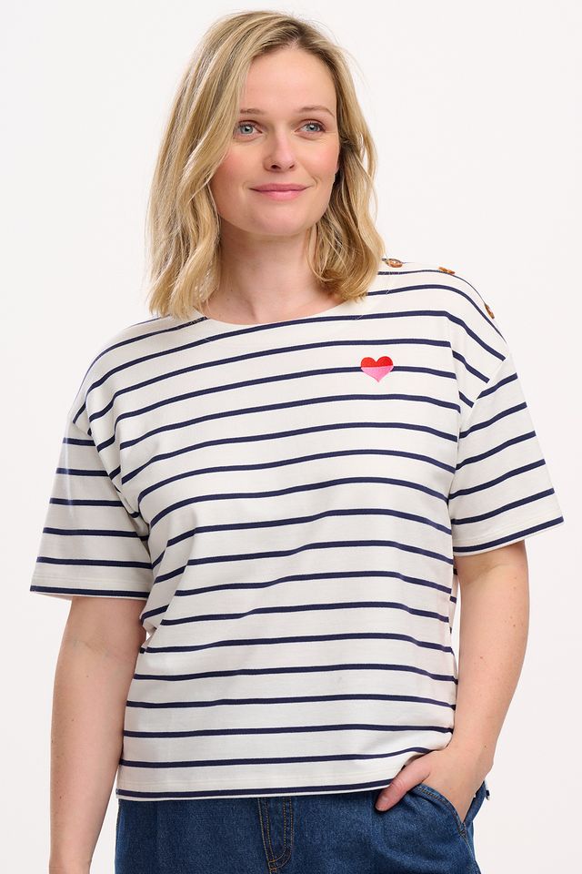 Kirby Breton Tee Top