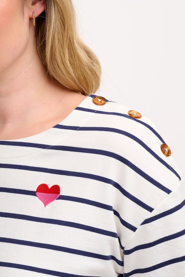 Kirby Breton Tee Top