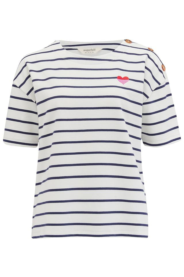 Kirby Breton Tee Top