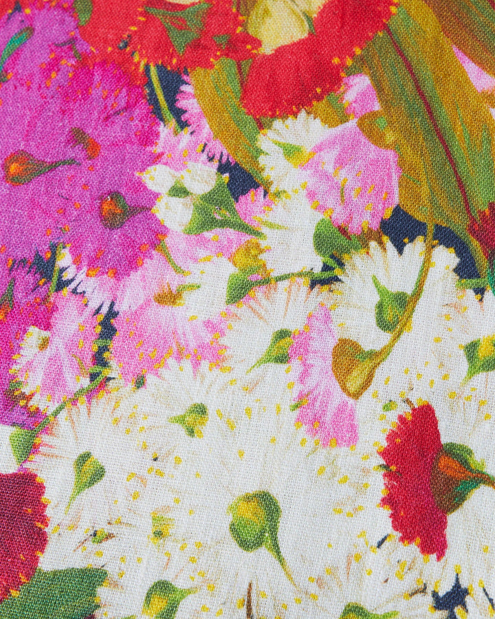 KIP & CO | AUSTRALIAN BUSH BLOSSOM TEA TOWEL  | ONE SIZE