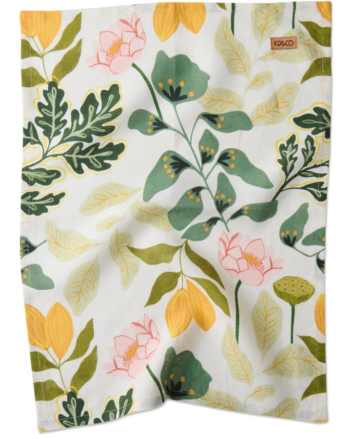KIP & CO | WANDER TEA TOWEL  | ONE SIZE