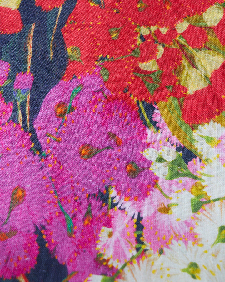 Kip & Co |  AUSTRALIAN BUSH BLOSSOM TABLECLOTH | Large Rectangular 8-10 seater