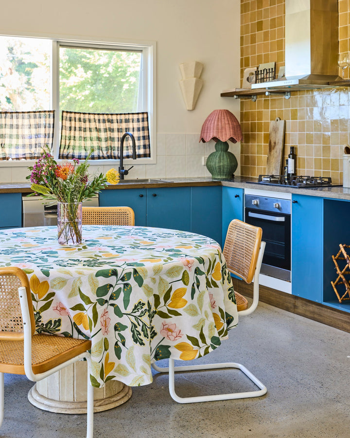 Kip & Co |  WANDER TABLECLOTH | Large Rectangular 8-10 seater