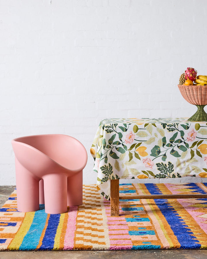 Kip & Co |  WANDER TABLECLOTH | Large Rectangular 8-10 seater