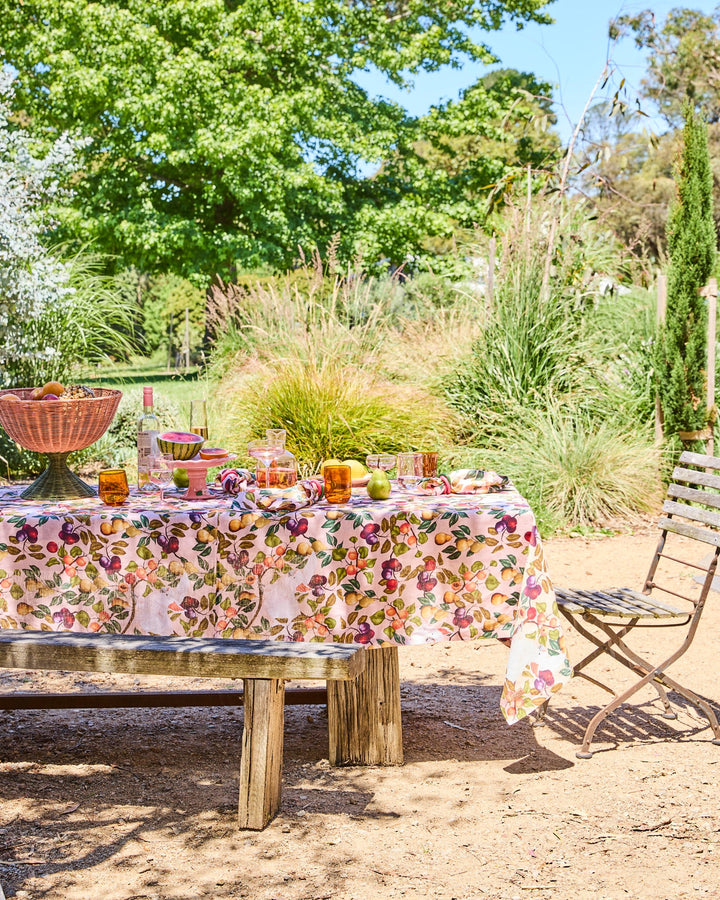 Kip & Co |  ORCHARD TABLECLOTH | Large Rectangular 8-10 seater