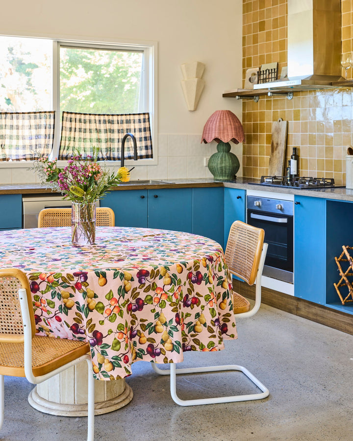 Kip & Co |  ORCHARD TABLECLOTH | Large Rectangular 8-10 seater