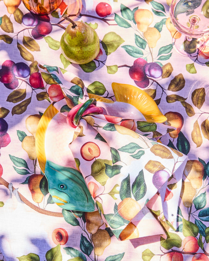 Kip & Co |  ORCHARD TABLECLOTH | Large Rectangular 8-10 seater