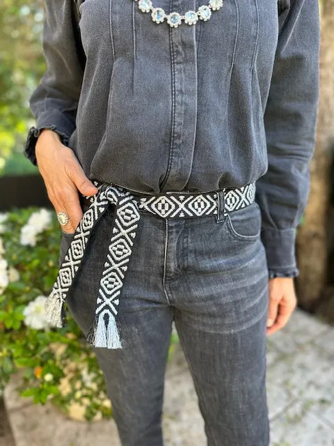 BANDS OF LA | BLACK/SILVER - Dutch Hideout