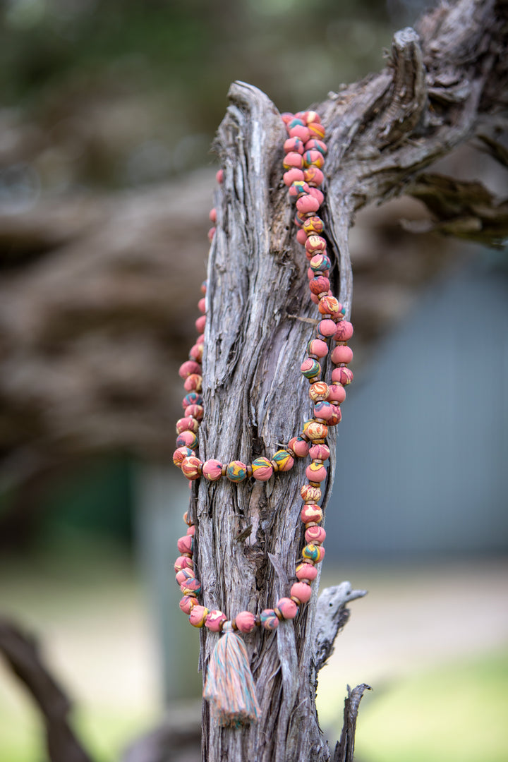 Mandalay Designs | Charleston Mala Beads Long