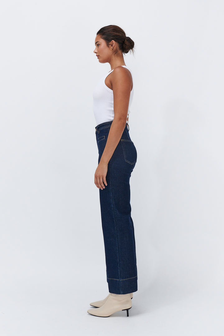 Kireina | Charlie Jean | Indigo - Dutch Hideout