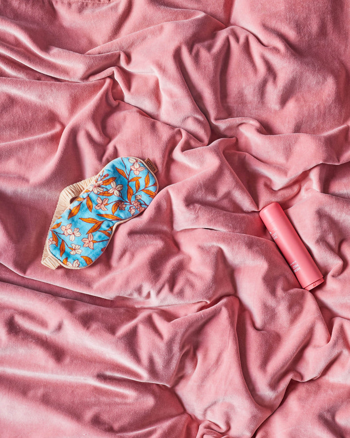 Kip & Co | Canopy Velvet Eye Mask - Dutch Hideout