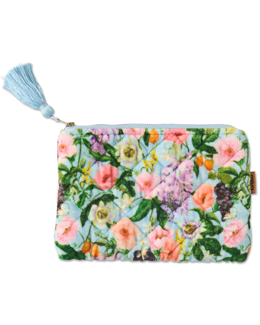 Kip & Co | Spring In The Air Velvet Cosmetics Purse | One Size