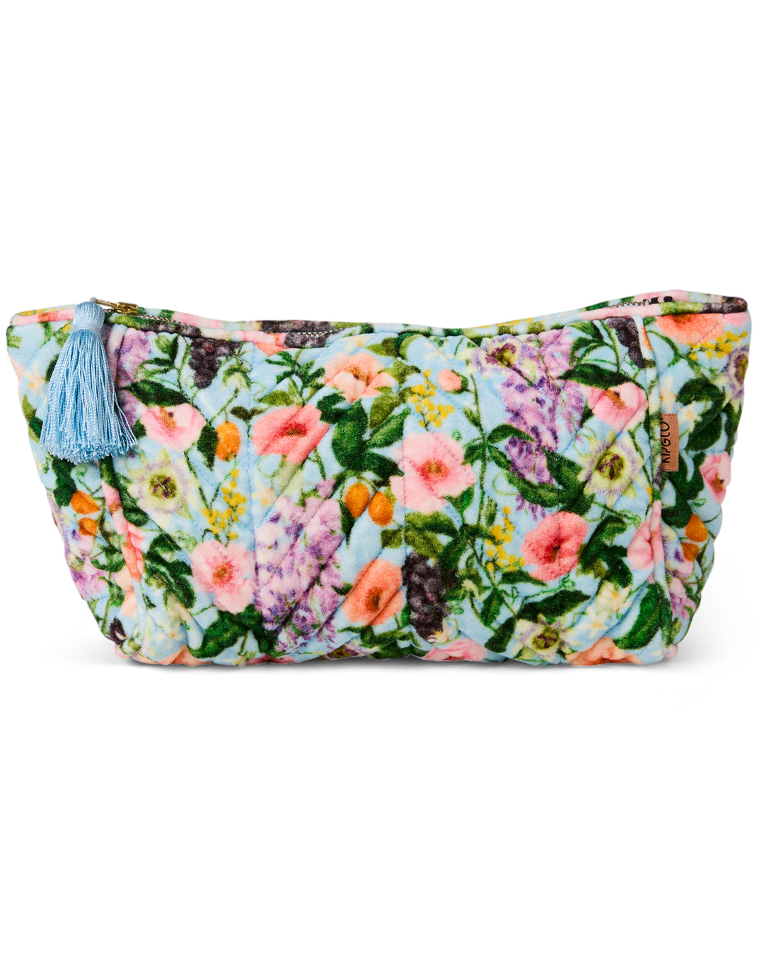 Kip & Co | Spring In The Air Velvet Toiletry Bag | One Size