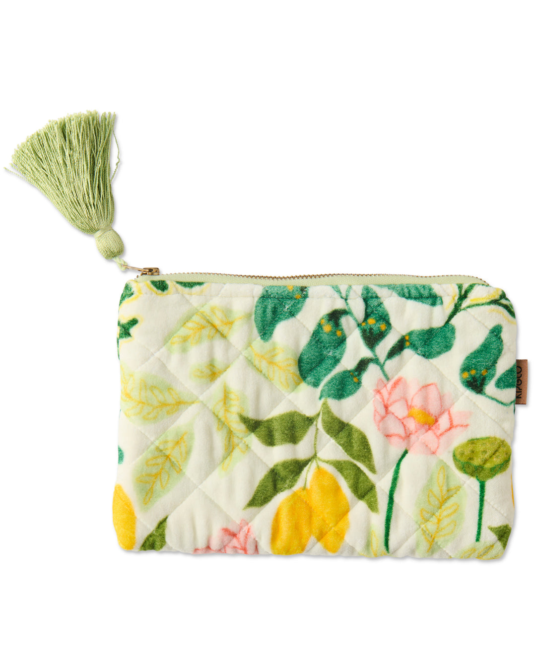 Kip & Co | Wander Velvet Cosmetics Purse | One Size