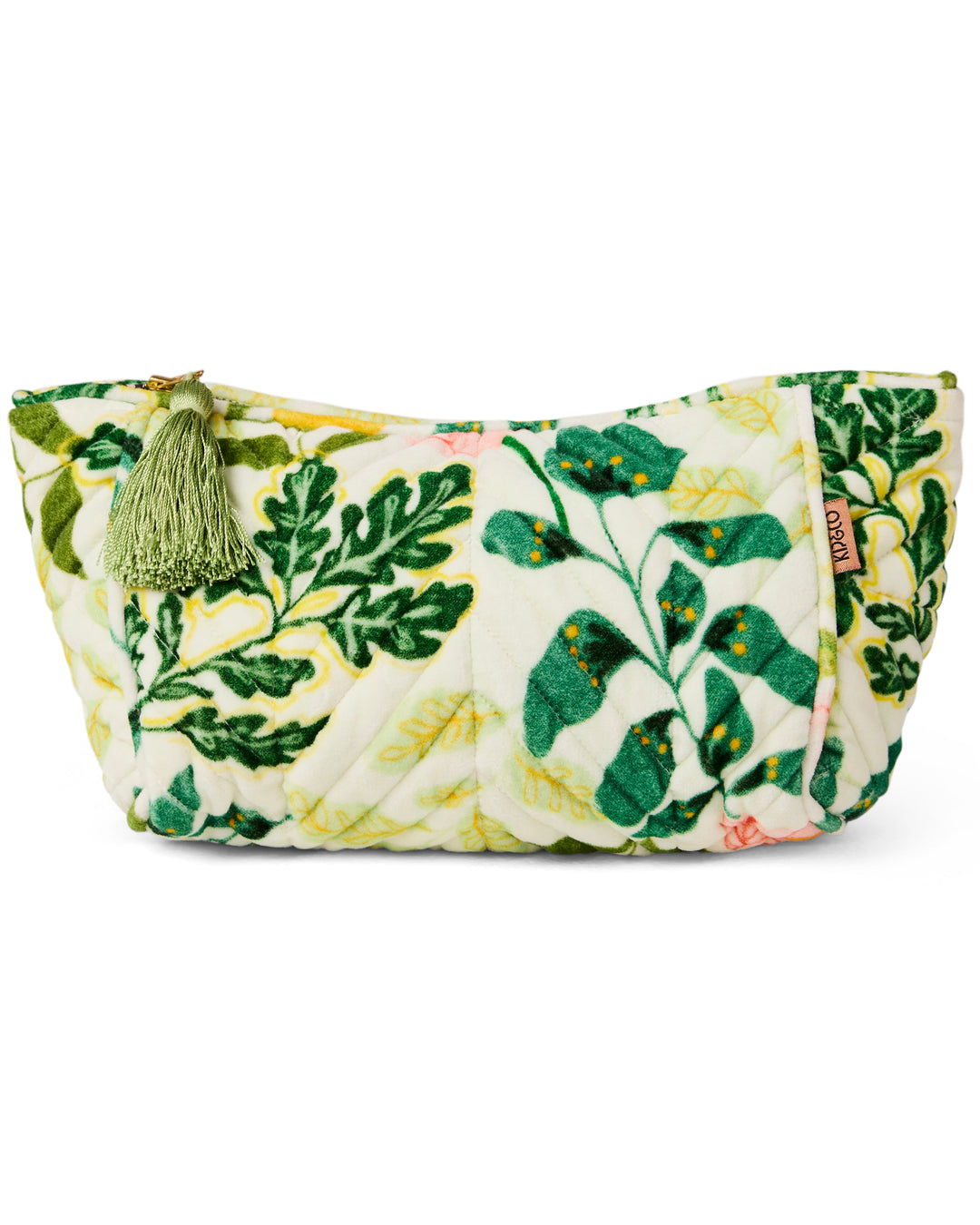 Kip & Co | Wander Velvet Toiletry Bag | One Size