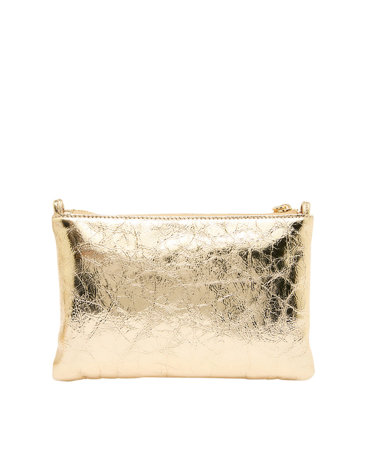 Arlington Milne | Molly Crossbody | Gold Crinkle