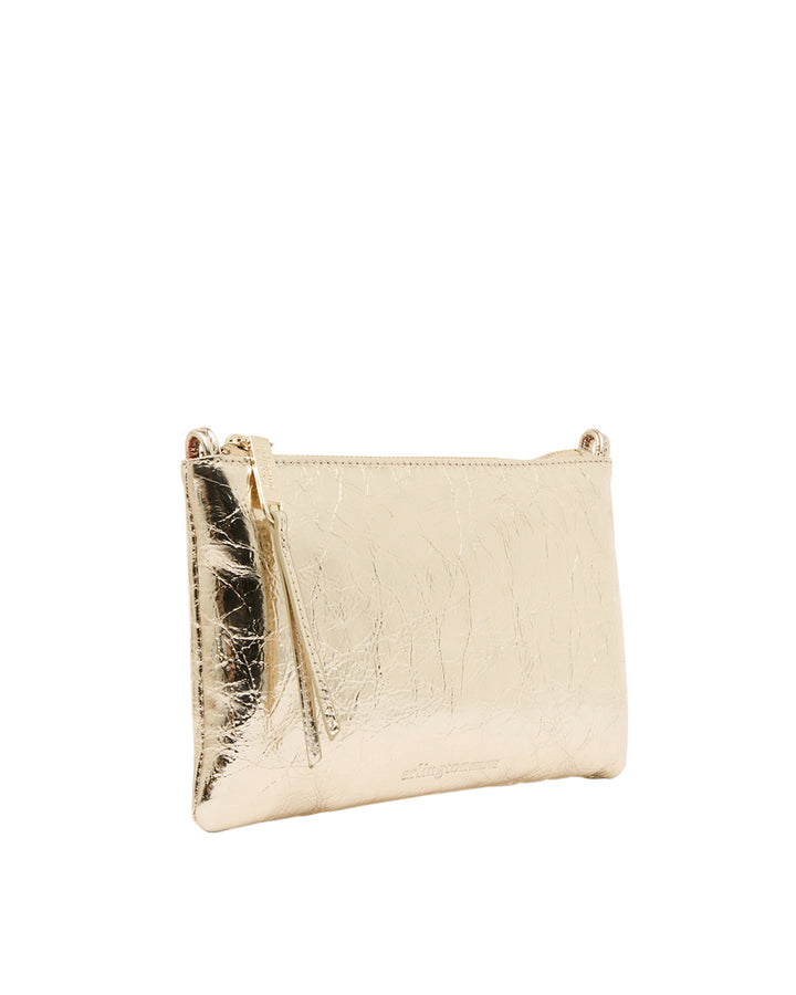 Arlington Milne | Molly Crossbody | Gold Crinkle