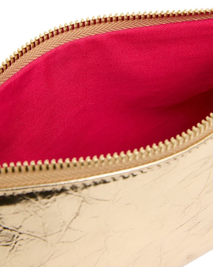 Arlington Milne | Molly Crossbody | Gold Crinkle