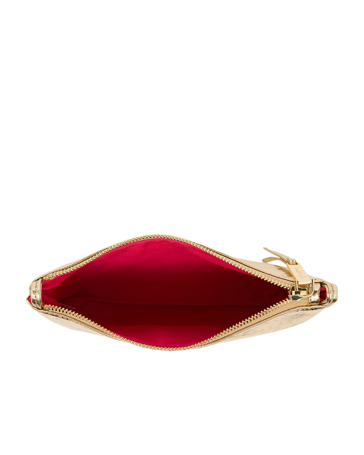 Arlington Milne | Molly Crossbody | Gold Crinkle