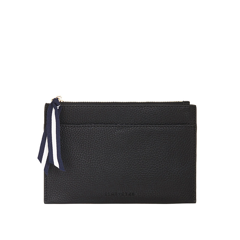 Elms + King | New York Coin Purse | Black
