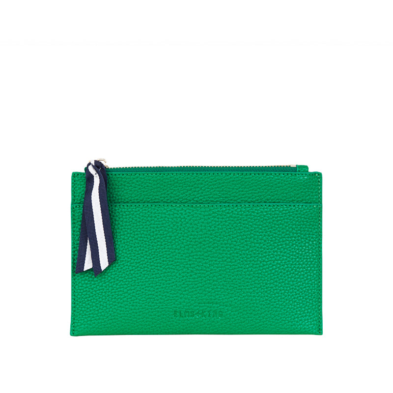 Elms + King | New York Coin Purse | Green