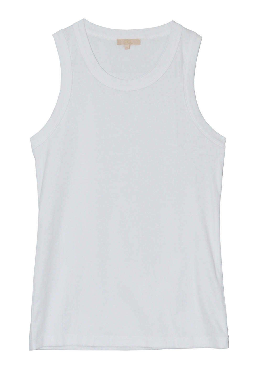 POL Clothing | Brynn Tank | White