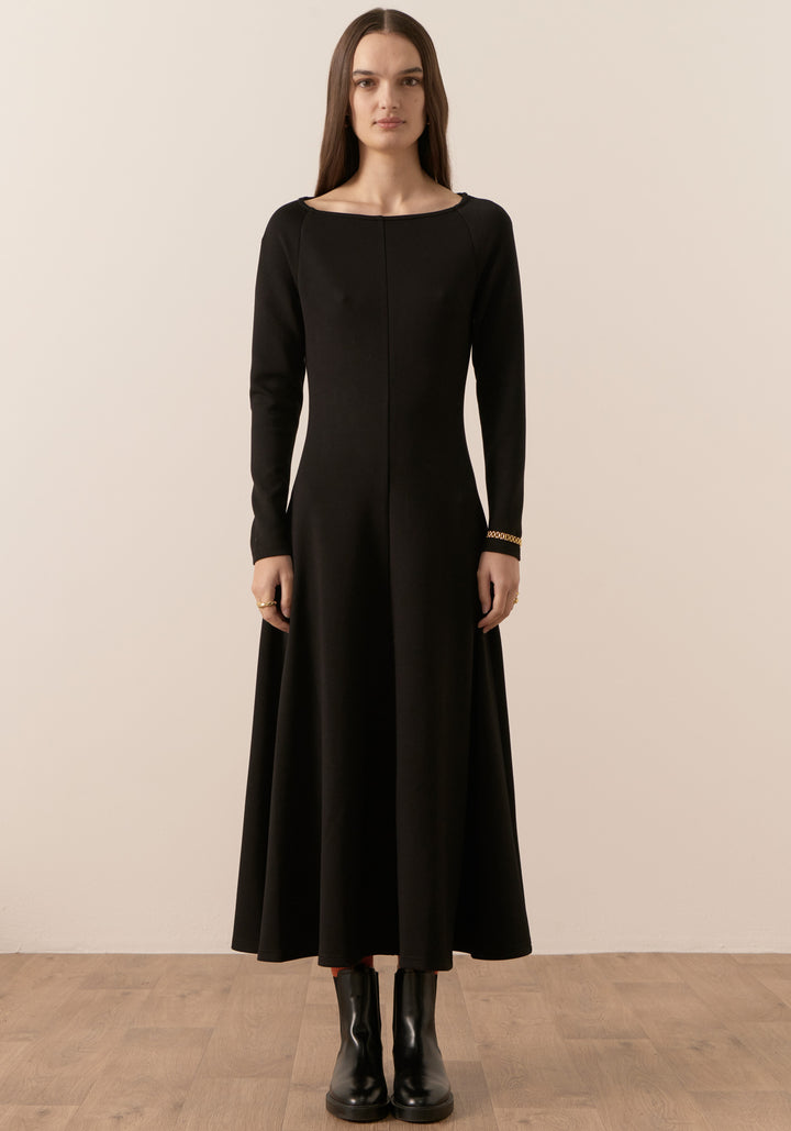 POL Clothing | Atwood Off Shoulder Dress Black - Dutch Hideout
