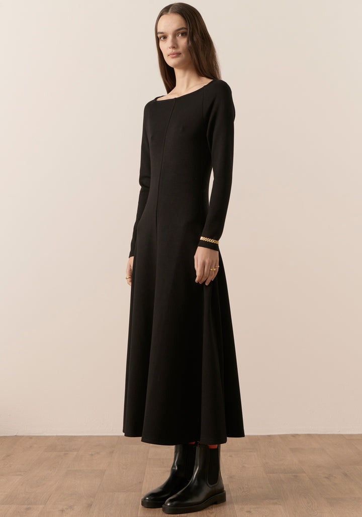 POL Clothing | Atwood Off Shoulder Dress Black - Dutch Hideout