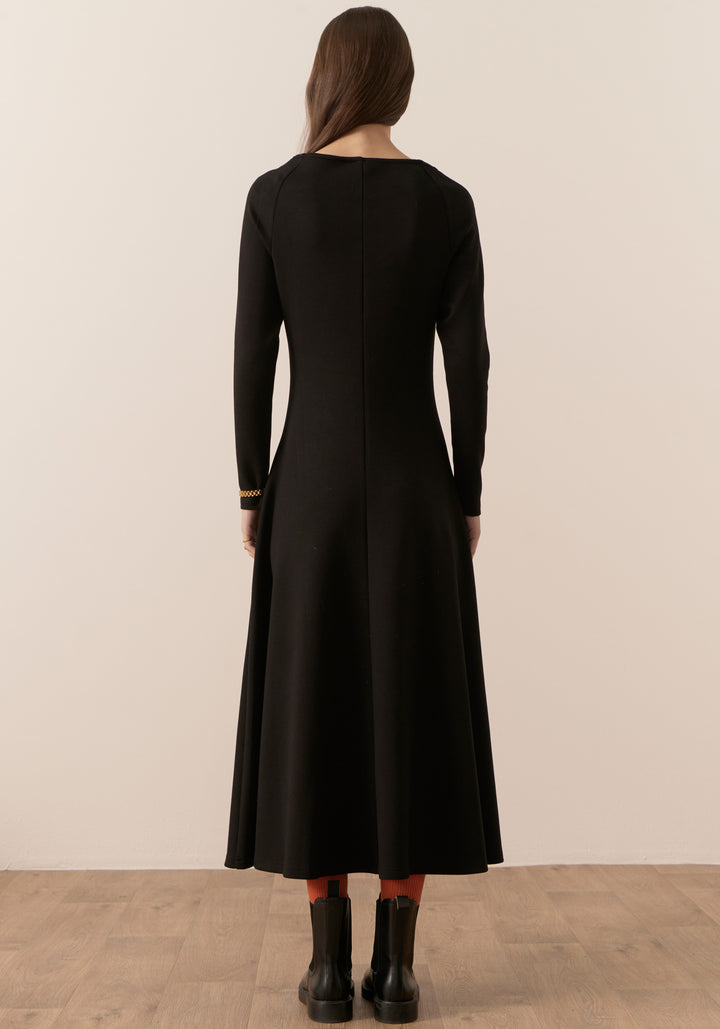 POL Clothing | Atwood Off Shoulder Dress Black - Dutch Hideout
