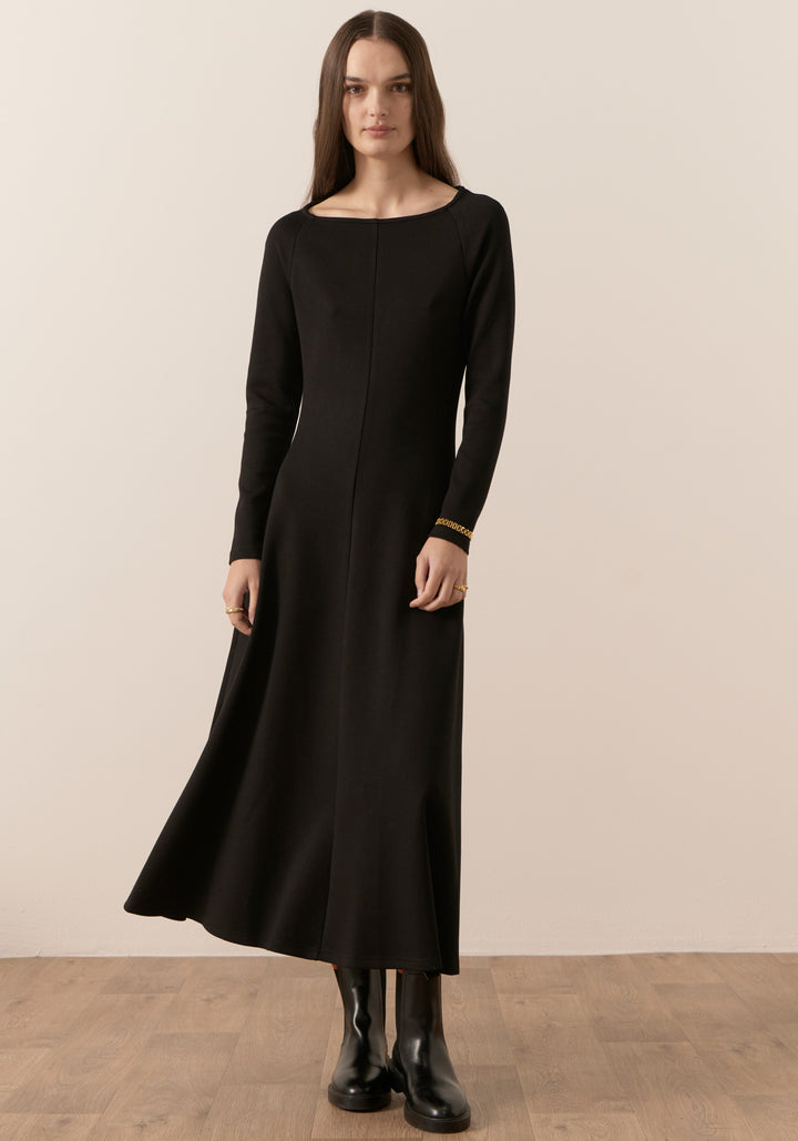 POL Clothing | Atwood Off Shoulder Dress Black - Dutch Hideout