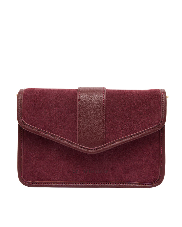 Arlington Milne | Raquel Bag | Burgundy