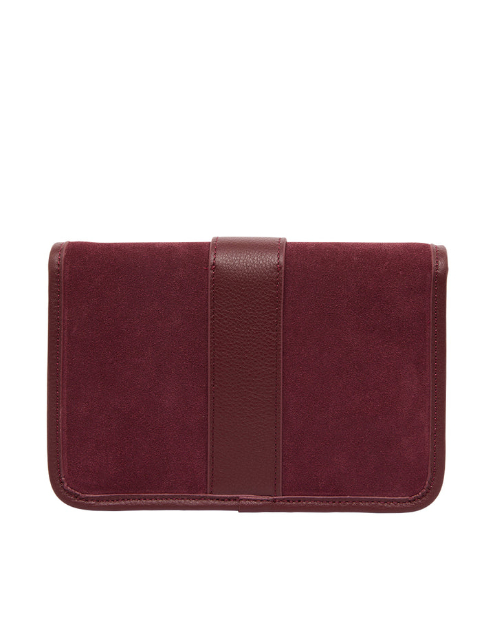 Arlington Milne | Raquel Bag | Burgundy