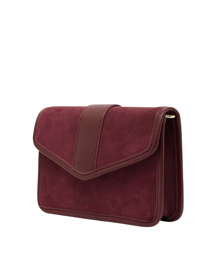 Arlington Milne | Raquel Bag | Burgundy
