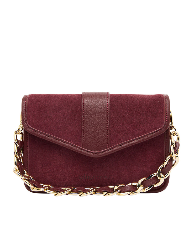 Arlington Milne | Raquel Bag | Burgundy