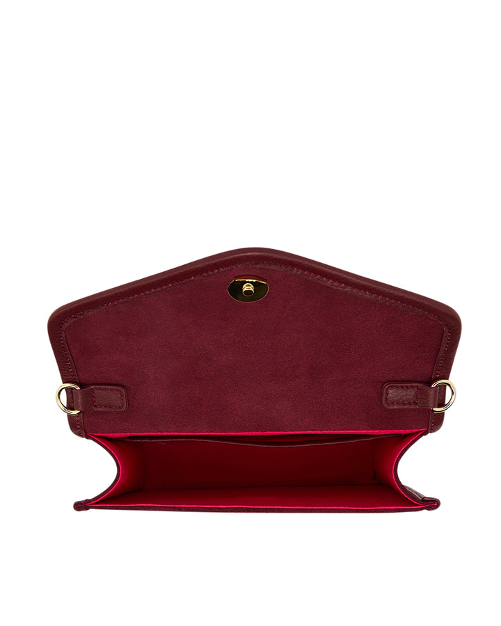 Arlington Milne | Raquel Bag | Burgundy