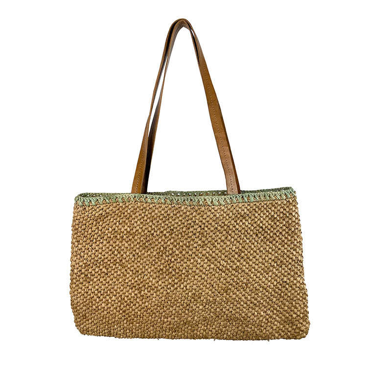 MADE IN MADA | SAHITIA M BAG | TEA & KHAKI